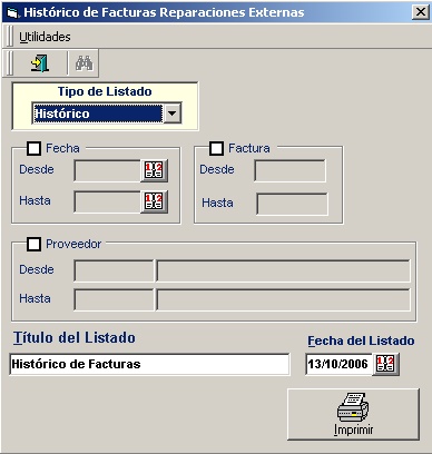 Hco Facturacion Rep Externas